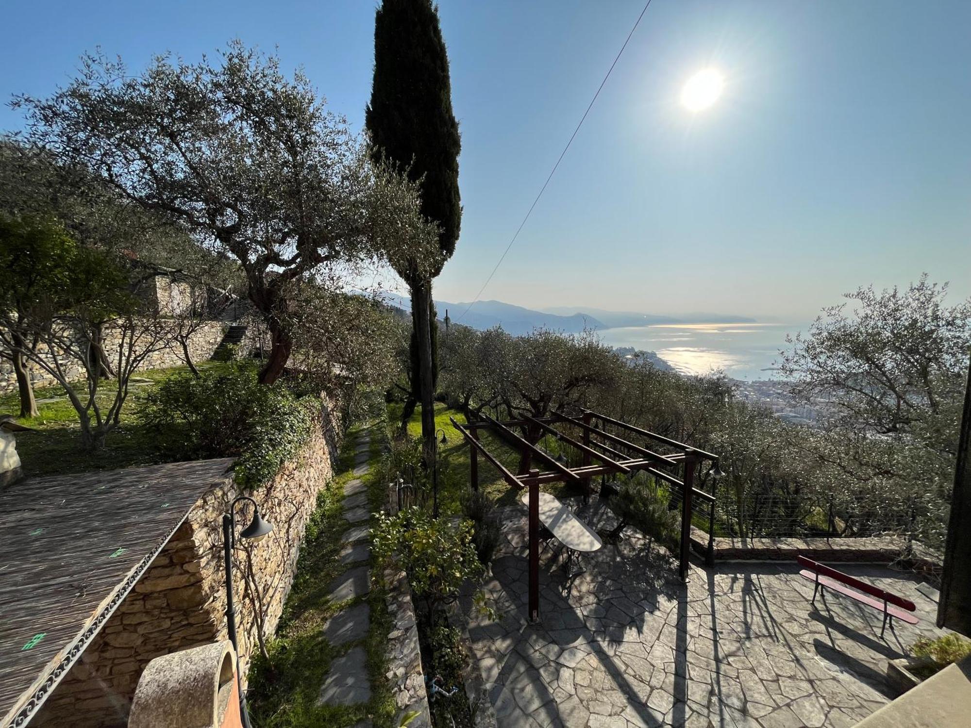 Panorama With Beautiful Private Garden Villa *